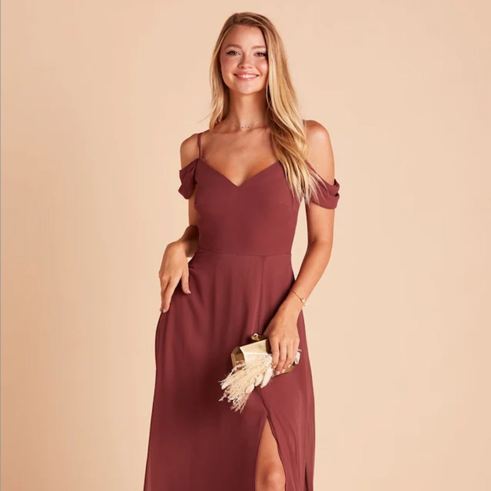 Birdy Grey Devin Convertable Dress - Color Rosewood Size S
